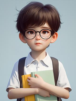 人物头像示例图